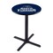 Holland Bar Stool Co 42" Blk Wrinkle North Florida Pub Table L211B4228NorFla - alternate 1
